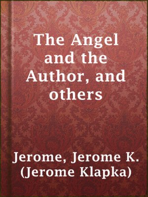 cover image of The Angel and the Author, and others